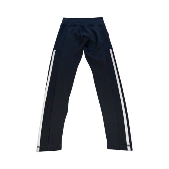 Adidas Girls Athletic Pants Black Size Small - Picture 6 of 6
